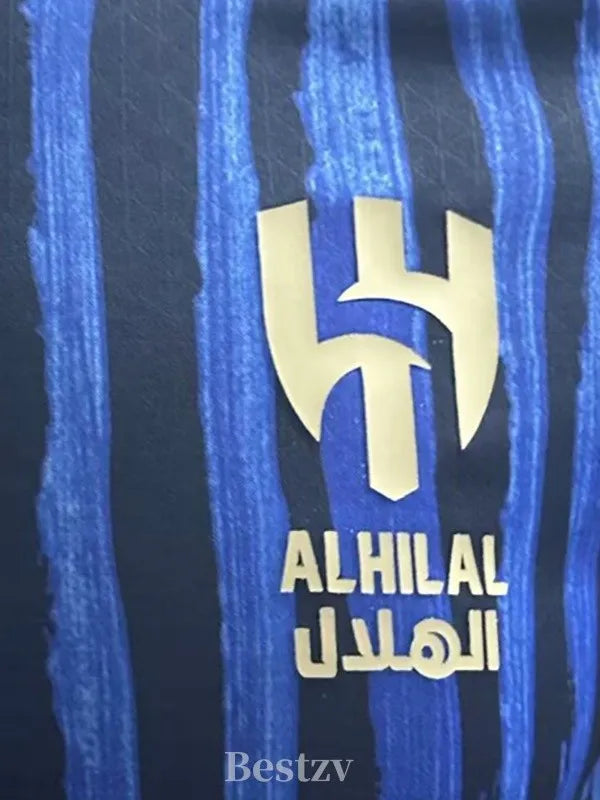 2025-26 Al-Hilal Club World Cup Home Player Version Soccer Jersey