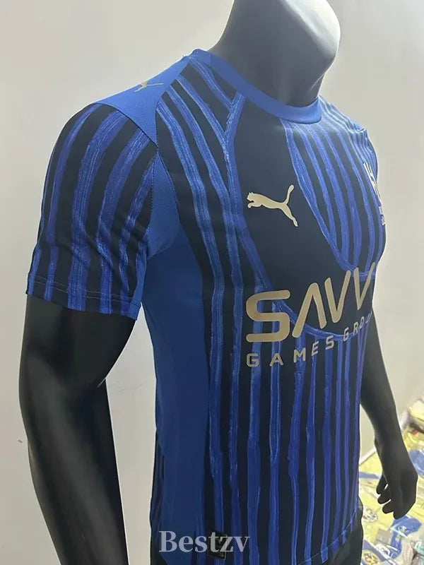 2025-26 Al-Hilal Club World Cup Home Player Version Soccer Jersey