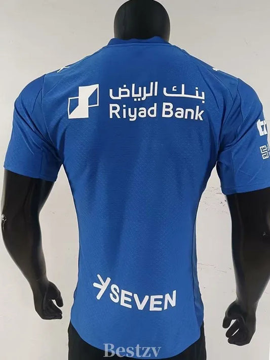 2025-26 Al-Hilal Home Player Version Soccer Jersey