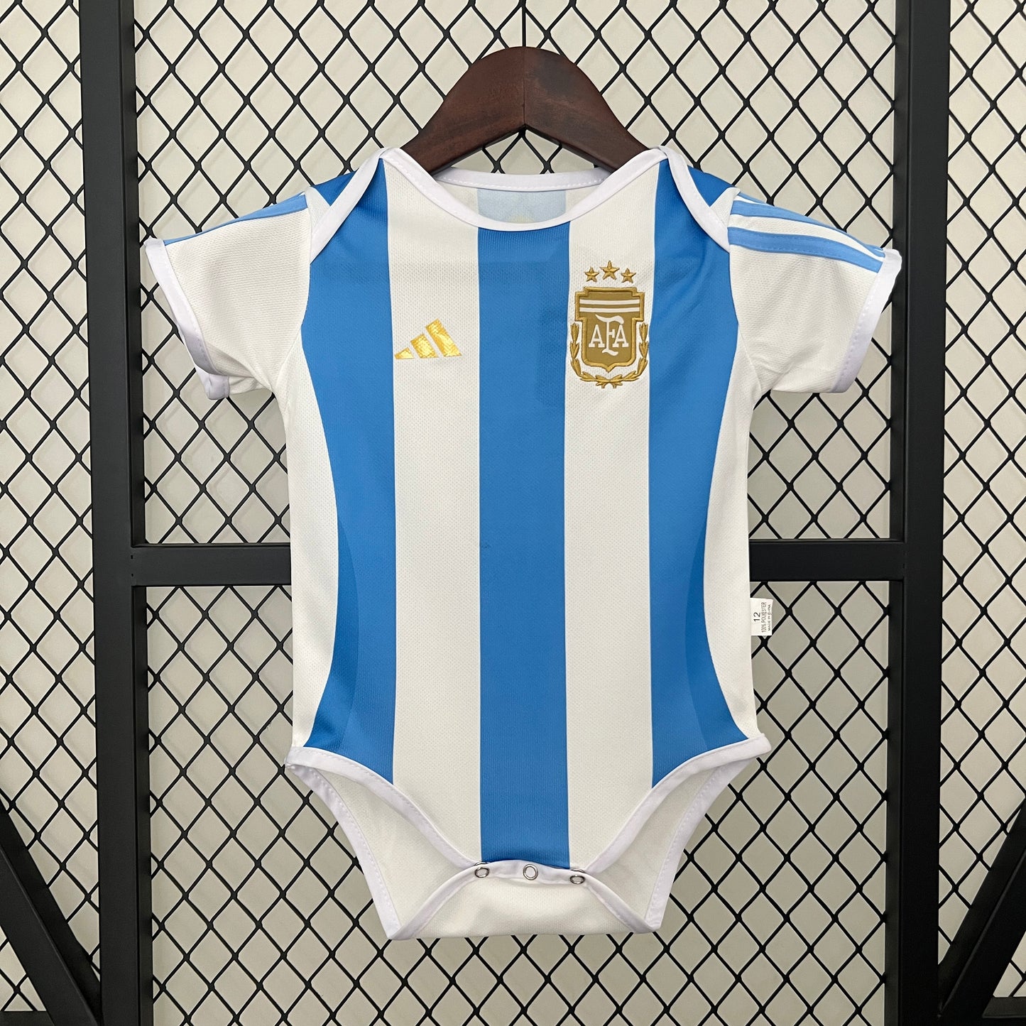 2025-26 Argentina Home Baby Player Soccer Jersey Suit - Argentina Baby Kit