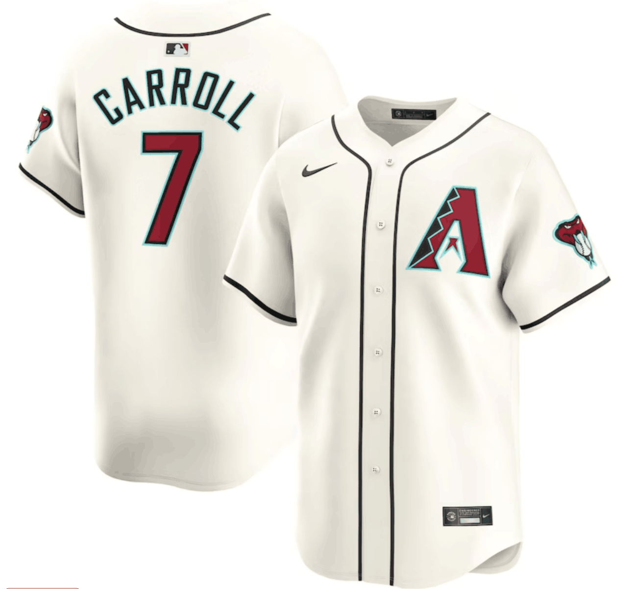 Arizona Diamondbacks Baseball Jerseys