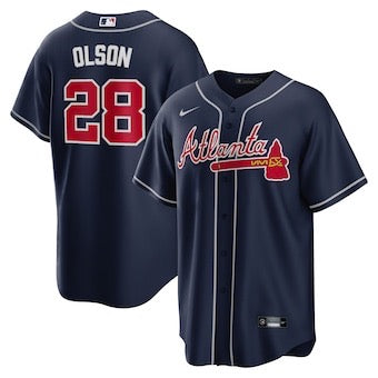 Atlanta Braves Baseball Jerseys