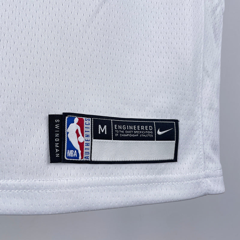Brooklyn Nets DURANT #7 White Kids NBA Jersey