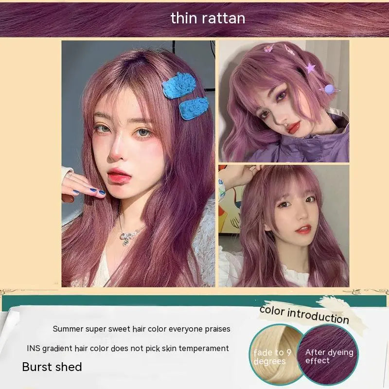 MAJOR Shoupin Ammonia-Free Hair Dye (100ml) – Natural, Long-Lasting Color & Hair Health