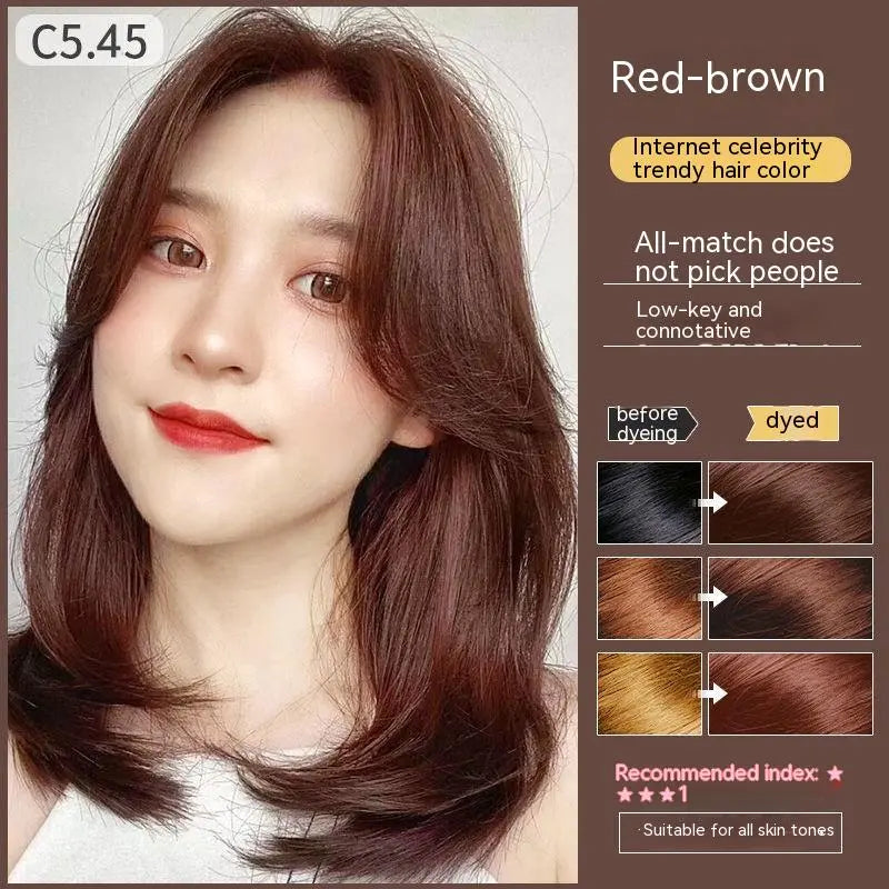 MAJOR Shoupin Ammonia-Free Hair Dye (100ml) – Natural, Long-Lasting Color & Hair Health