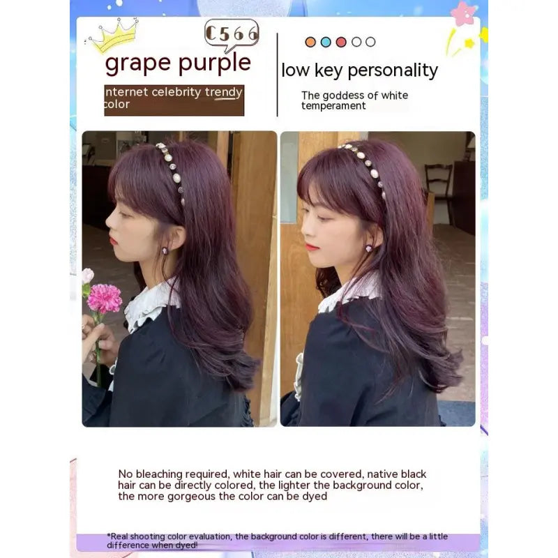 MAJOR Shoupin Ammonia-Free Hair Dye (100ml) – Natural, Long-Lasting Color & Hair Health