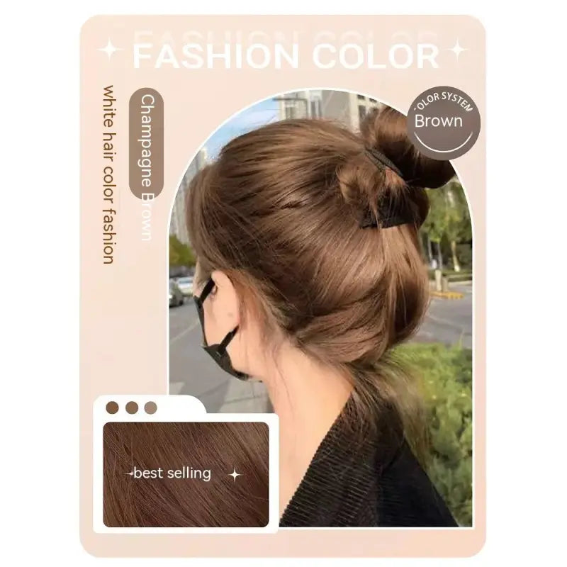 MAJOR Shoupin Ammonia-Free Hair Dye (100ml) – Natural, Long-Lasting Color & Hair Health