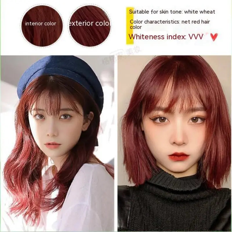 MAJOR Shoupin Ammonia-Free Hair Dye (100ml) – Natural, Long-Lasting Color & Hair Health