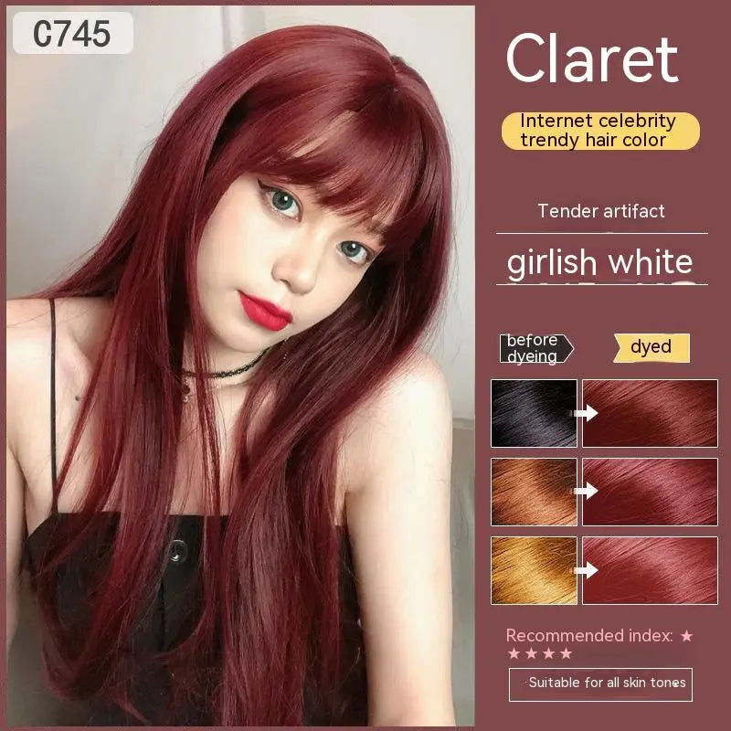 MAJOR Shoupin Ammonia-Free Hair Dye (100ml) – Natural, Long-Lasting Color & Hair Health