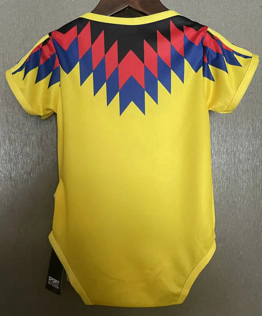 2025-26 Club America Home Baby Player Soccer Jersey Suit - Club America Baby Kit