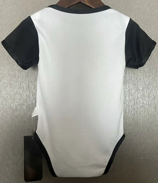 2025-26 Corinthians Home Baby Player Soccer Jersey Suit - Corinthians Baby Kit