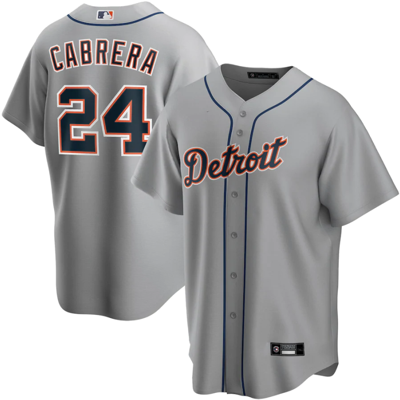Detroit Tigers Baseball Jerseys