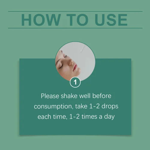 Gotas herbales Googeer para el eczema y la psoriasis: calma e hidrata la piel de forma natural