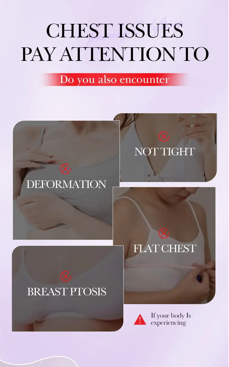 SADOER Effective Breast Enlargement Cream Lift Firm Breast Improve Sagging Massage Chest Rapidly Growth Breast Enlarge Breast Body Care