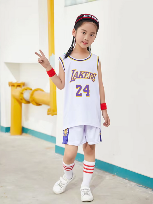 NBA Los Angeles Lakers Kids Jersey and Shorts Set