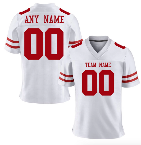NFL American Football Jerseys for Men, Women, Youth and Kids - Custom Print: Add Your Name, Number, and Team Name to Your Jersey