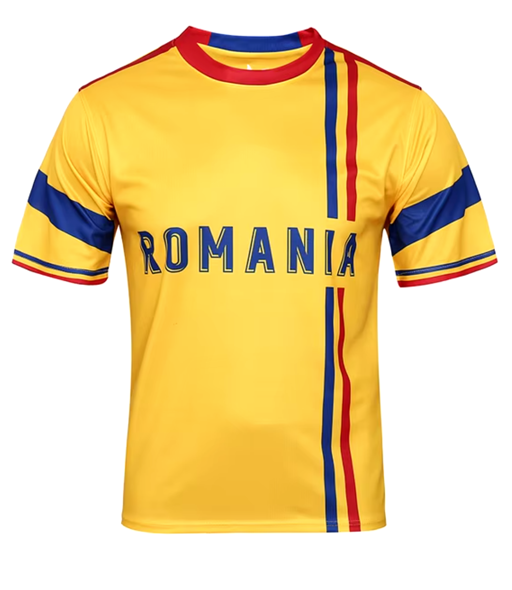 Top 24 of the European Football Soccer Jersey - Romania, Poland, Austria, Czech, Croatia, Denmark, Turkey, Hungary...
