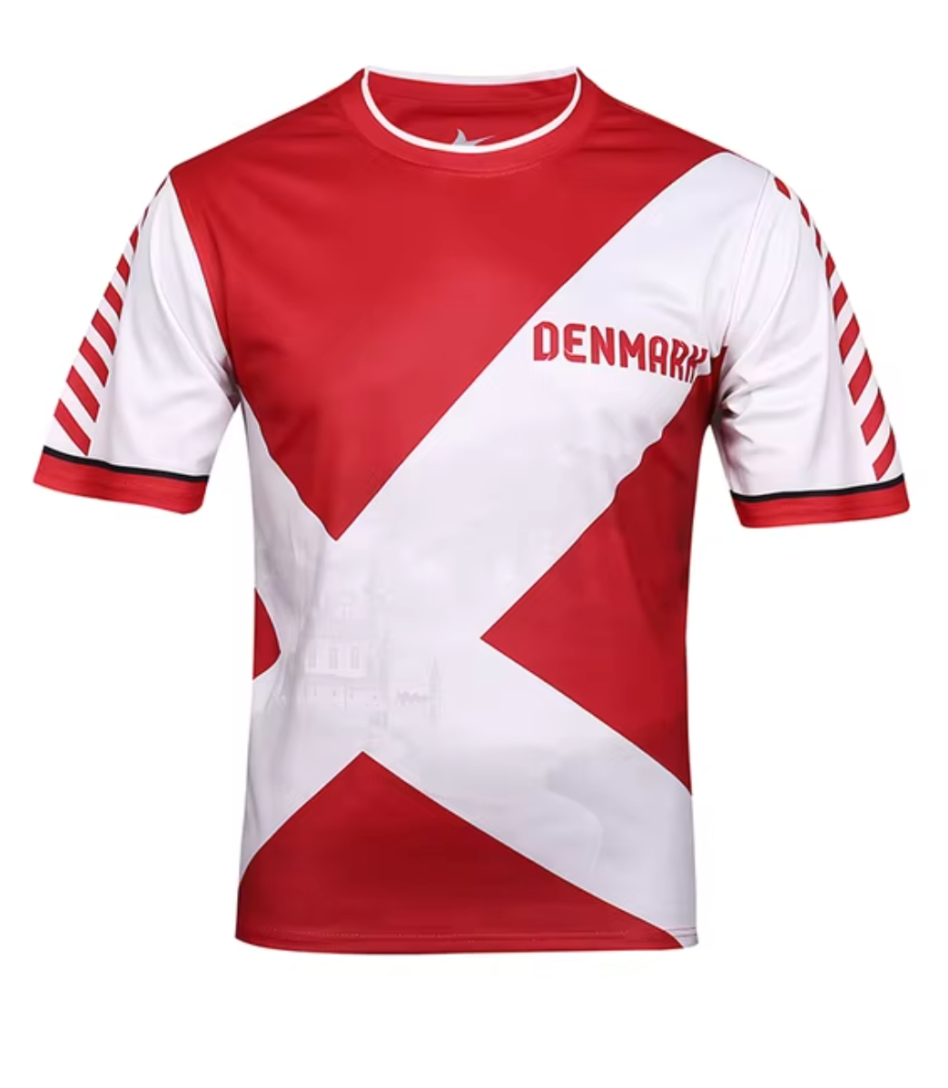 Top 24 of the European Football Soccer Jersey - Romania, Poland, Austria, Czech, Croatia, Denmark, Turkey, Hungary...