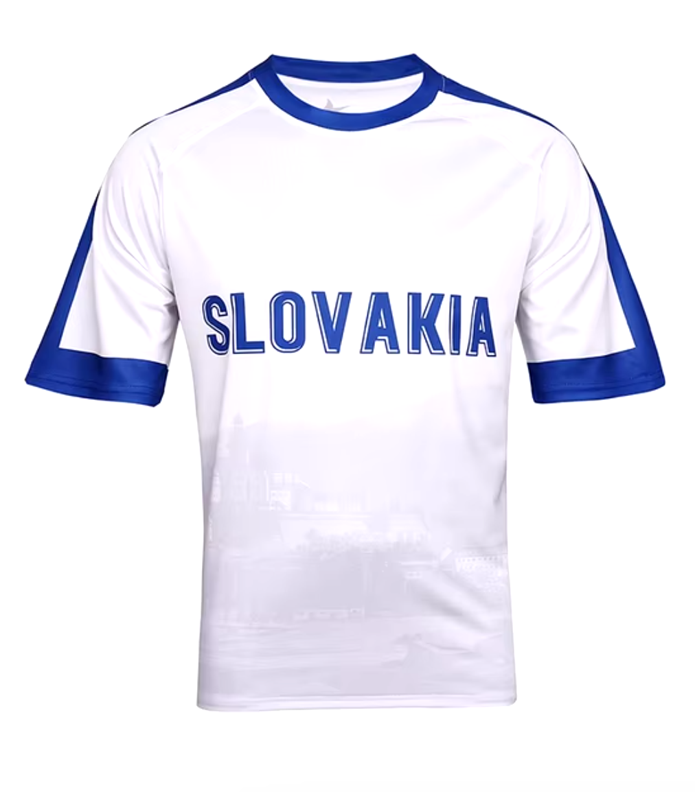 Top 24 of the European Football Soccer Jersey - Romania, Poland, Austria, Czech, Croatia, Denmark, Turkey, Hungary...