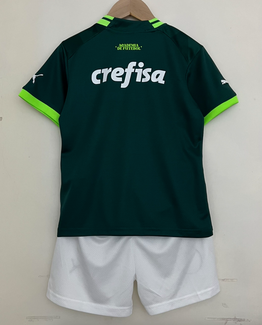 2025 Palmeiras Home Kids Soccer Jersey