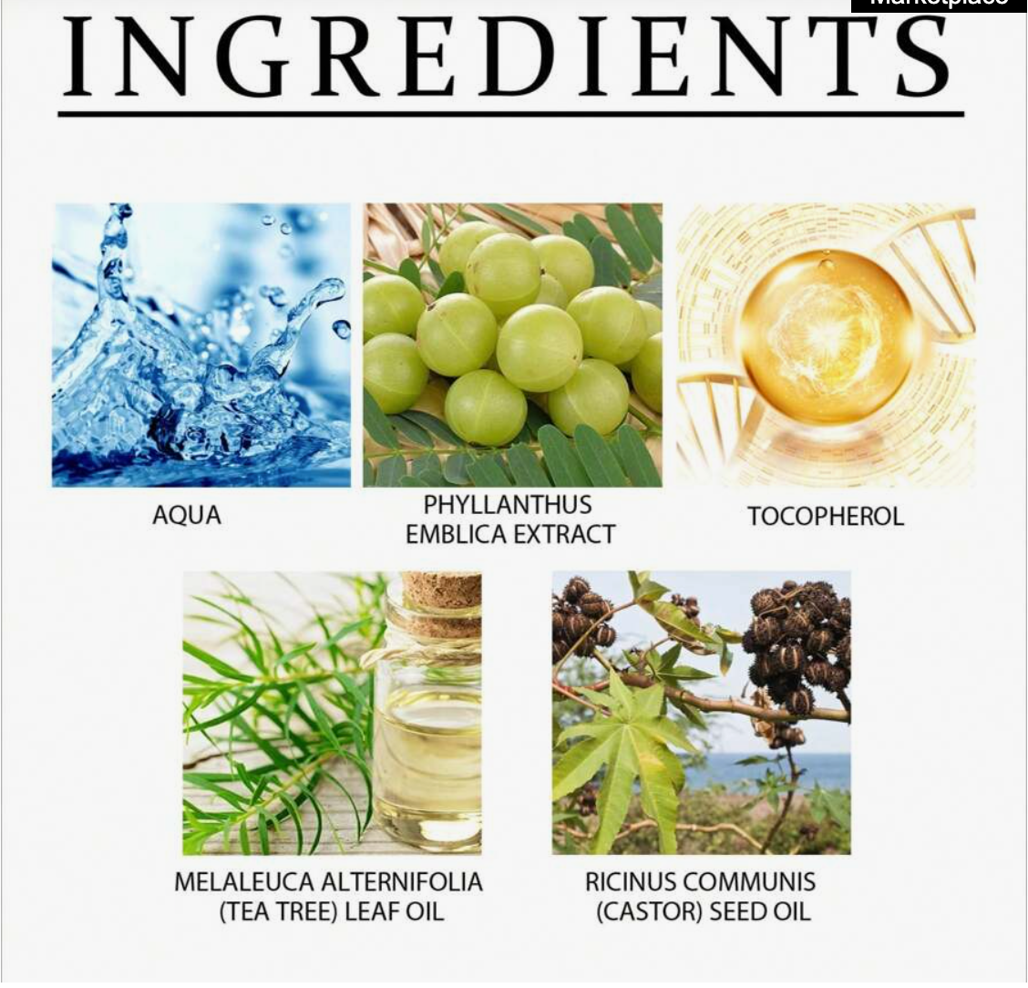 OCE AURA Hair Loss Prevention Essential Oil & Anti-Hair Loss Herbal Support