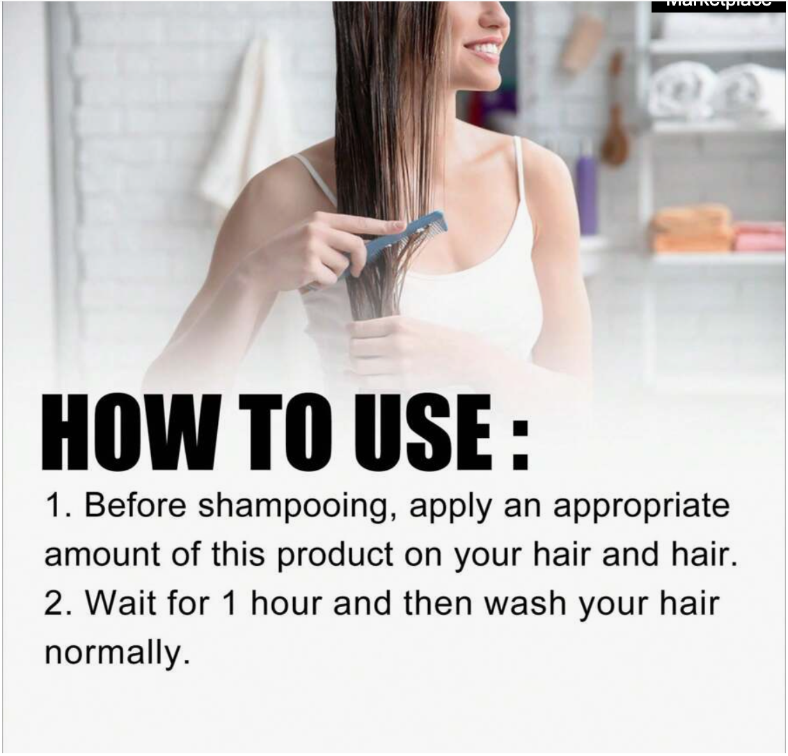 OCE AURA Hair Loss Prevention Essential Oil & Anti-Hair Loss Herbal Support