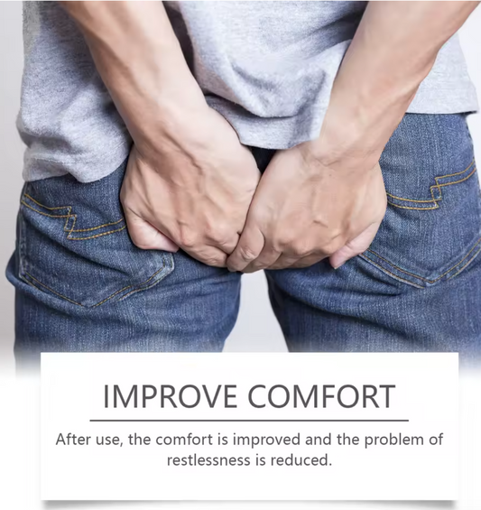 SOUTH MOON HemoEase Herbal Hemorrhoid Relief Cream – Advanced Botanical Perianal Support for Internal & External Discomfort