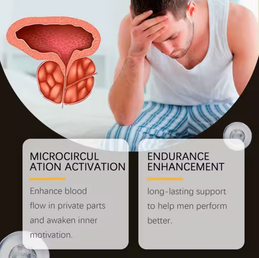 HOUKEA Prostalief Bee Venom Care Cream – Natural Formula for Prostate Health