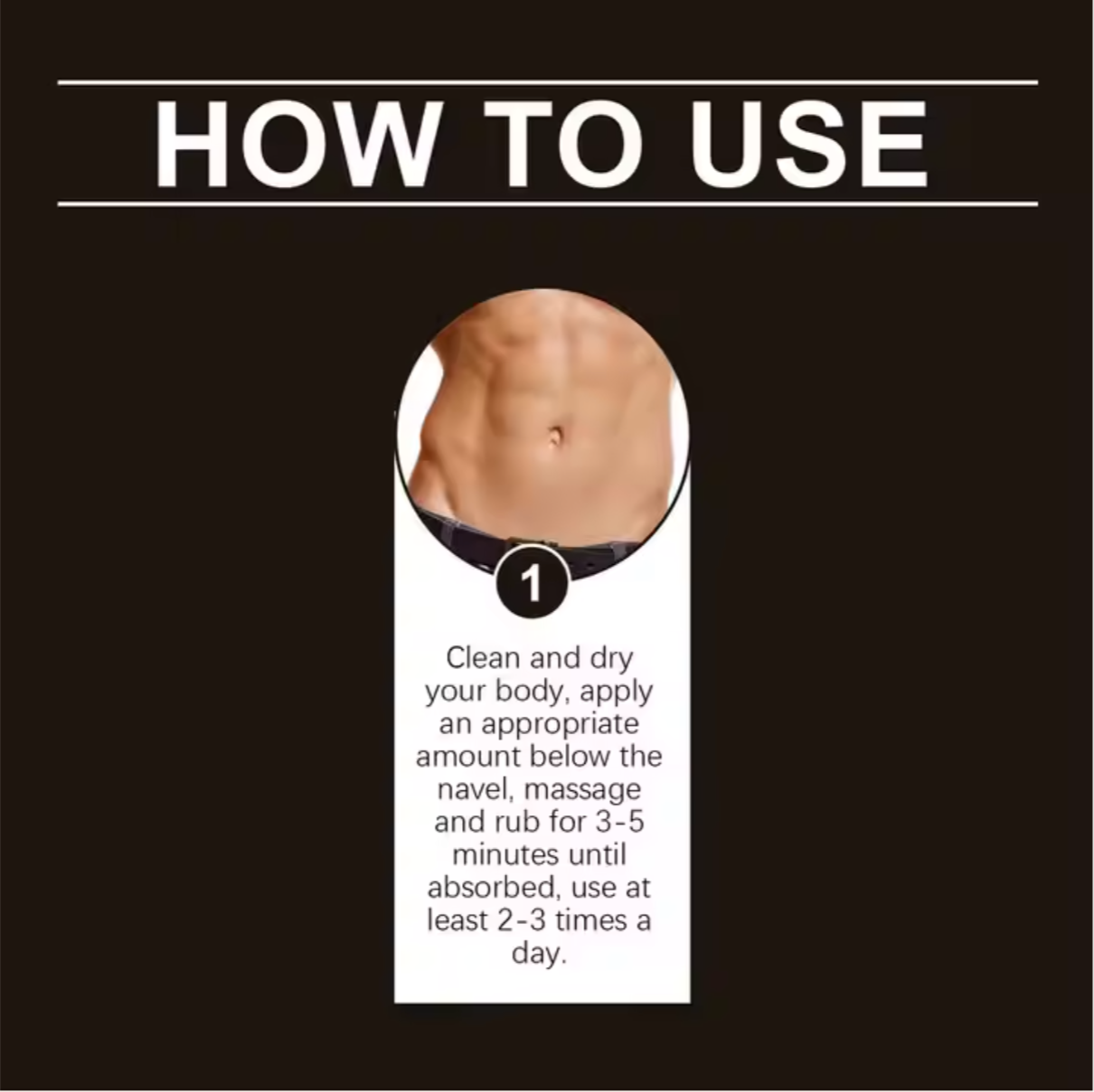 HOUKEA Prostalief Bee Venom Care Cream – Natural Formula for Prostate Health