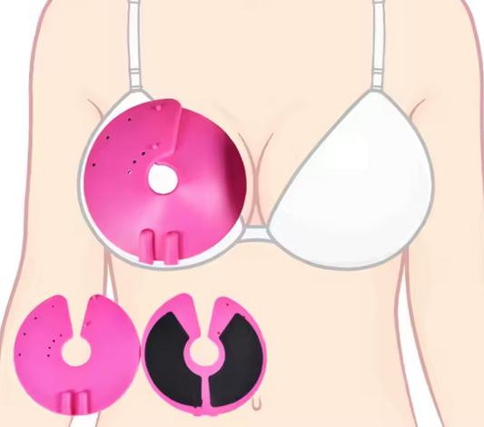 Electronic Breast Massage and Enhancement Device