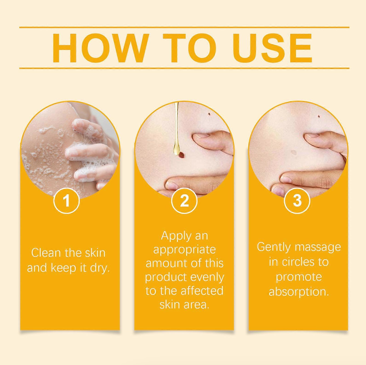 HOLIKEA Advanced Bee Venom Skin Repair Serum – Anti-Wart, Anti-Mole & Rejuvenating Formula