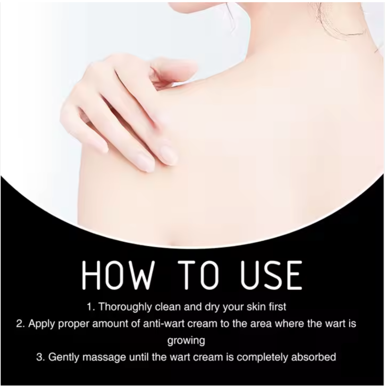 XIMONTH Perfect Shine Whitening Blemish and Wart Support Cream