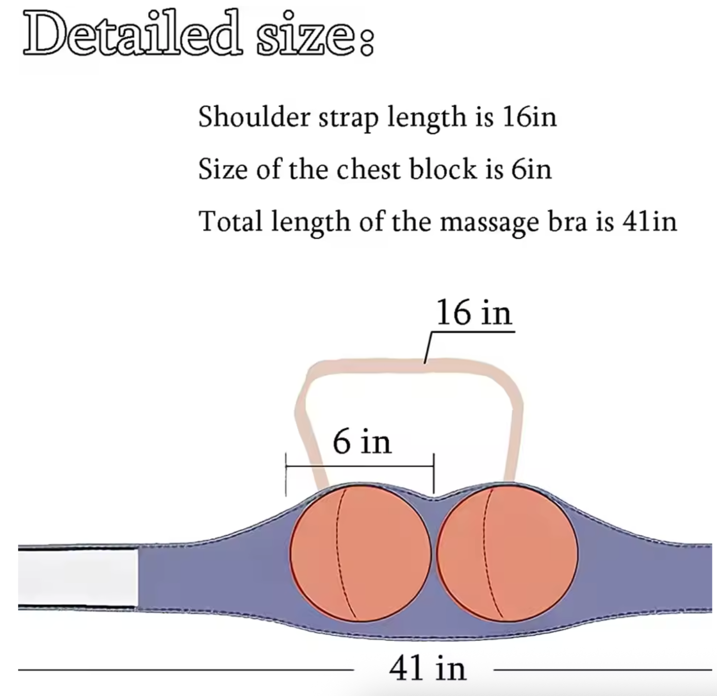 Rechargeable Breast Massager for Firming, Lifting & Enhanced Circulation – Discreet Delivery