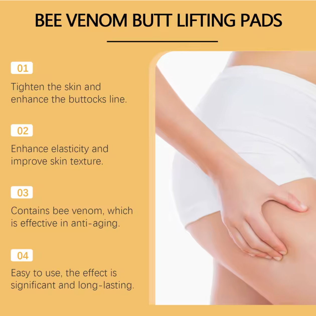 XIMONTH Butt Lift Patch Lifting Herbal Ingredients