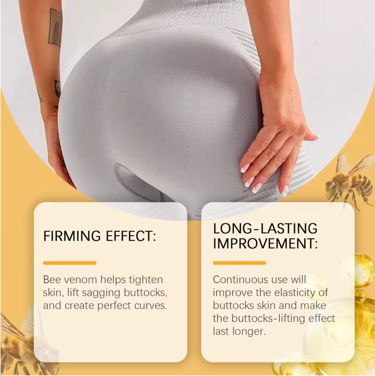 XIMONTH Butt Lift Patch Lifting Herbal Ingredients