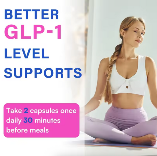 SLIM-1 Activate Achieve a Leaner Waistline with Natural GLP-1 Support