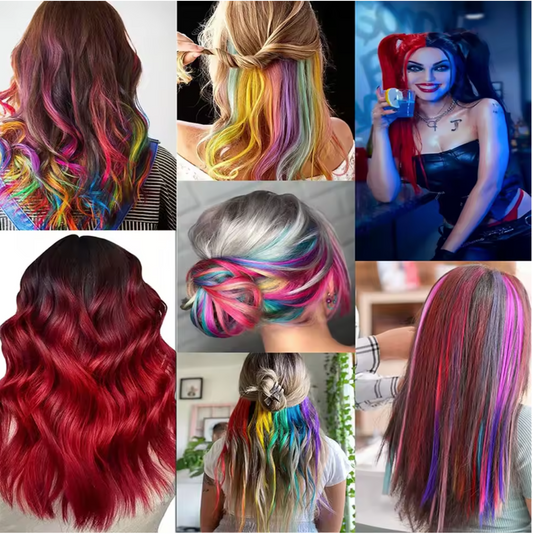 Hair Extensions - 20 Inch Party Highlights Clip