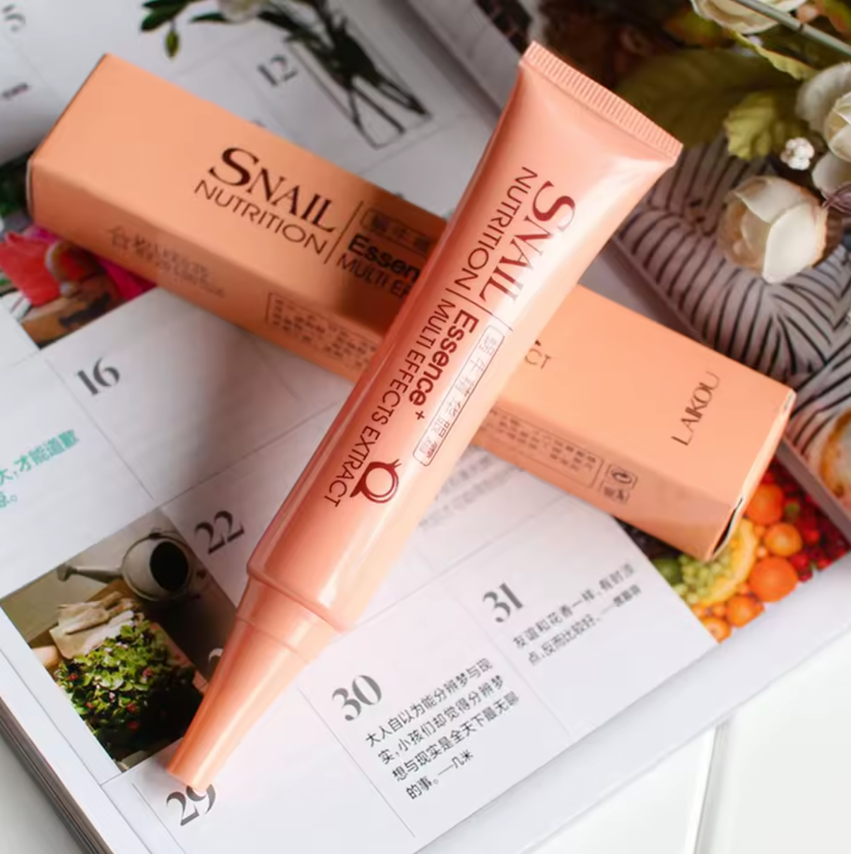 LECCO Snail Anti-Wrinkle Eye Cream 30ml
