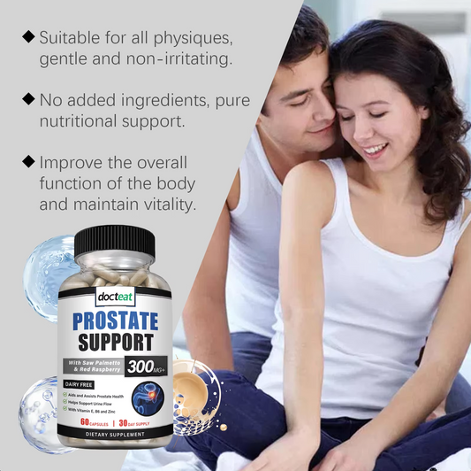 Saw Palmetto Complex Capsules – Advanced Prostate & Urinary Health Support (60 Caps)