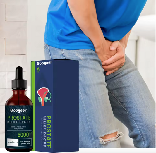 SOUTH MOON Prostate Relief - Relieves Drops and Urethritis, Improves Prostatitis and Kidney Function, Stops Frequent Urination, Strengthens Immunity.