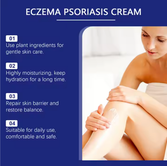 Suzin Atcon Eczema & Psoriasis Relief Cream – Soothing & Repairing Treatment