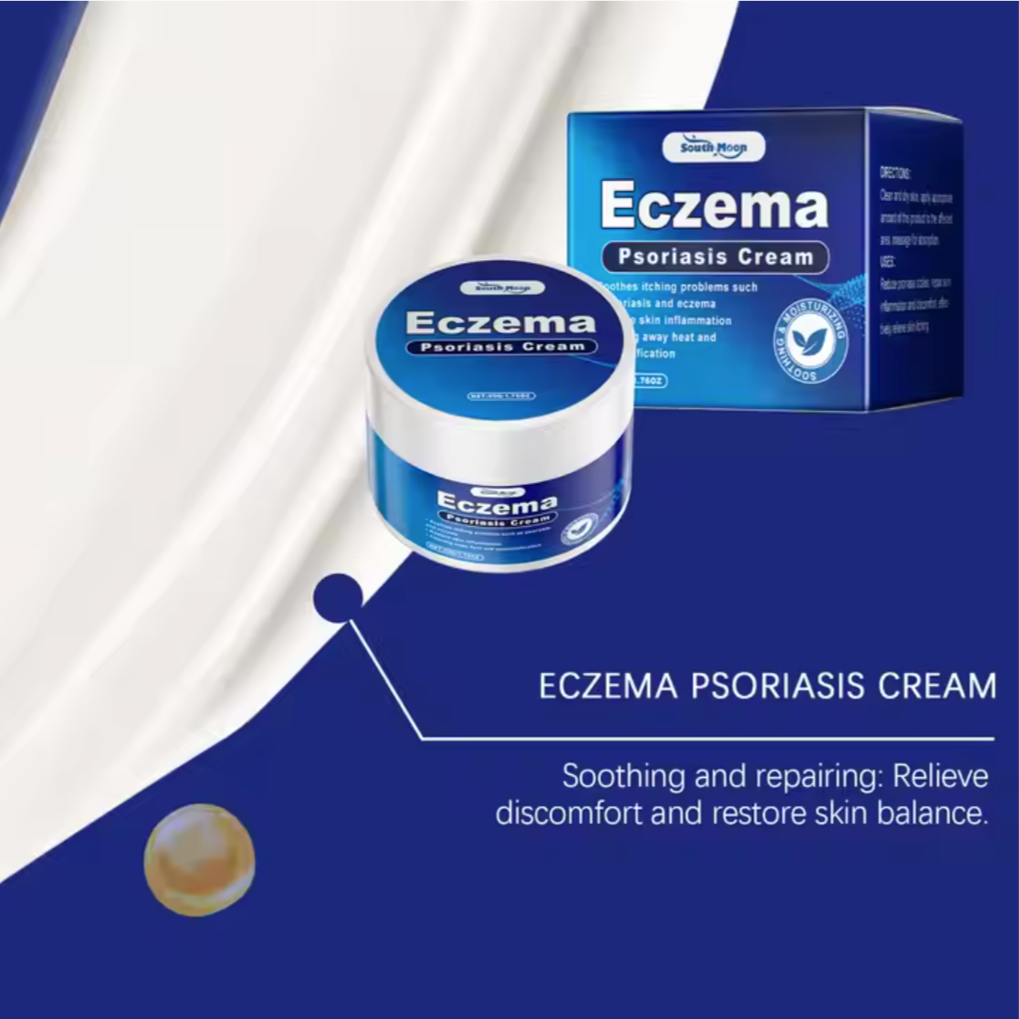 Suzin Atcon Eczema & Psoriasis Relief Cream – Soothing & Repairing Treatment