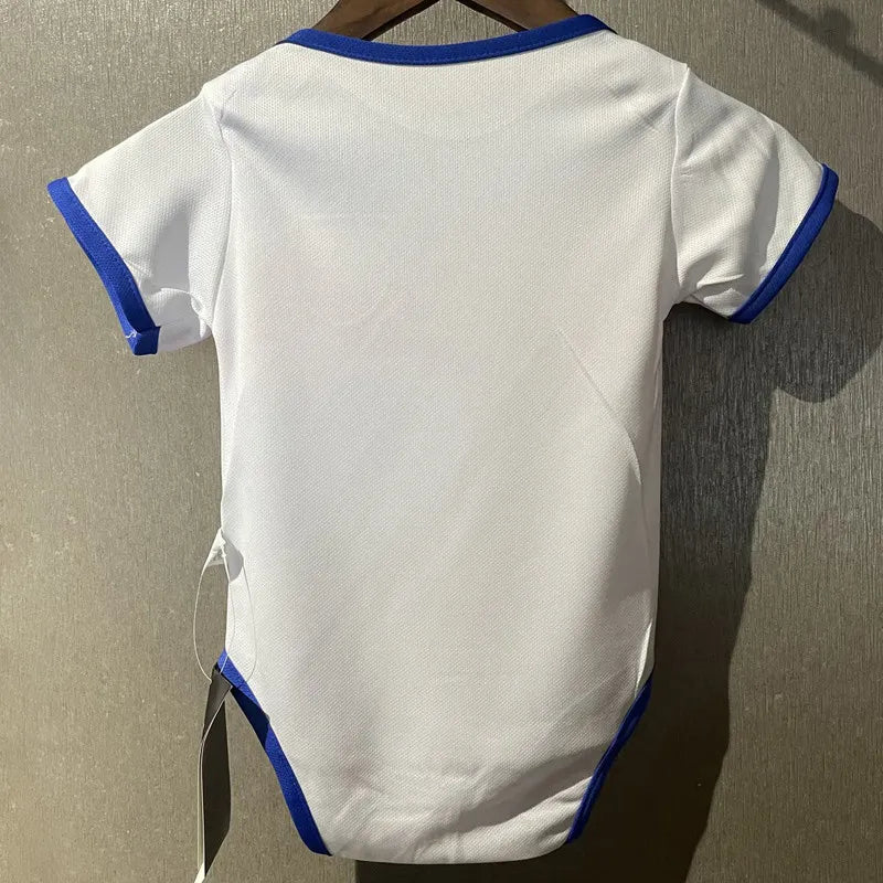 2025-26 England Home Baby Player Soccer Jersey Suit - England Baby Kit