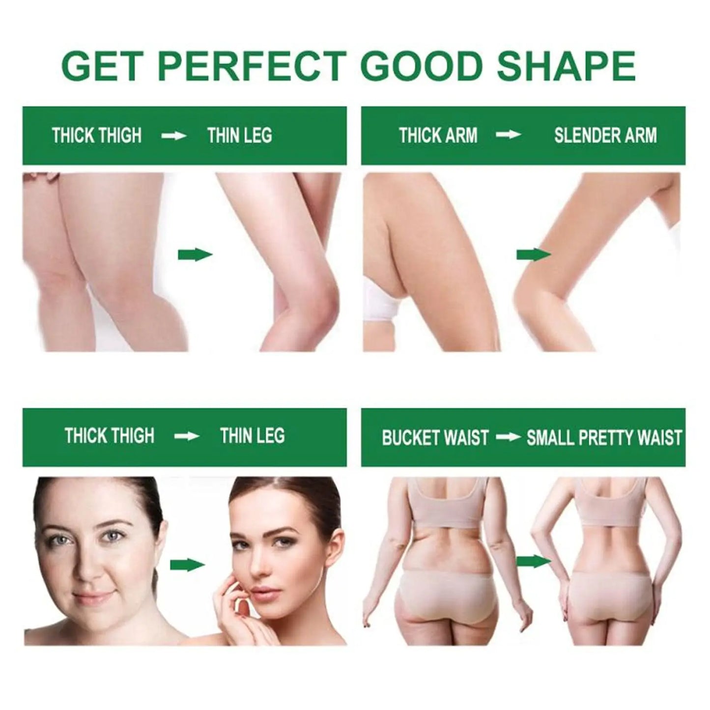 SLIMMING Multi-Functional Women's Sculpting Gel - Thermal Tissue Activator, Abdominal Toning & Anti-Cellulite Firming Body Balm (30g)