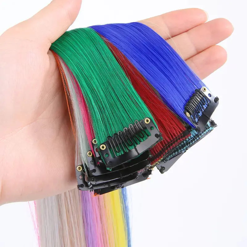 Hair Extensions - 20 Inch Party Highlights Clip