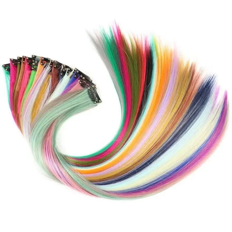 Hair Extensions - 20 Inch Party Highlights Clip