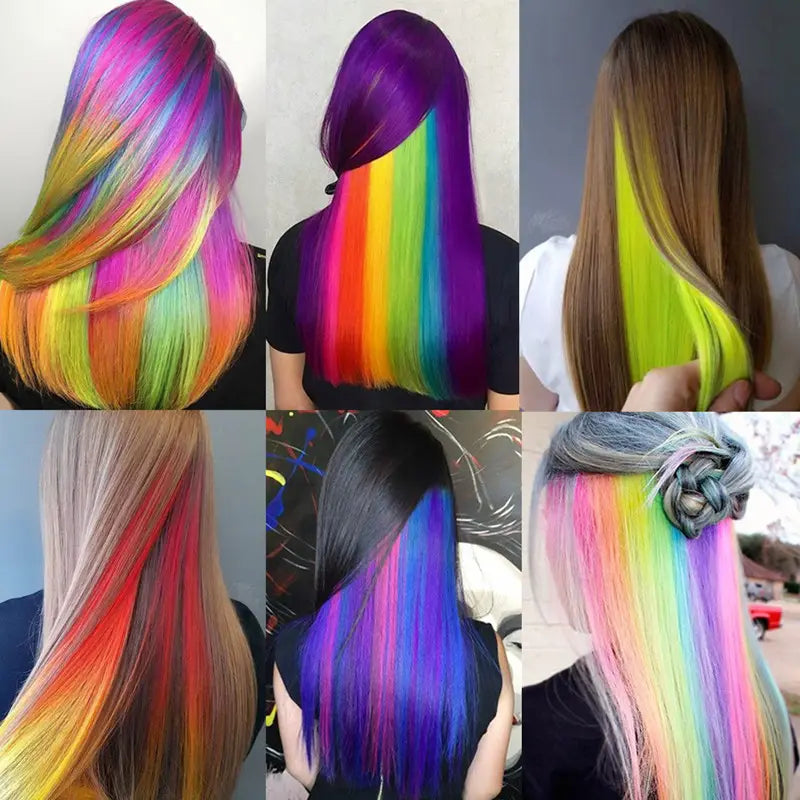Hair Extensions - 20 Inch Party Highlights Clip