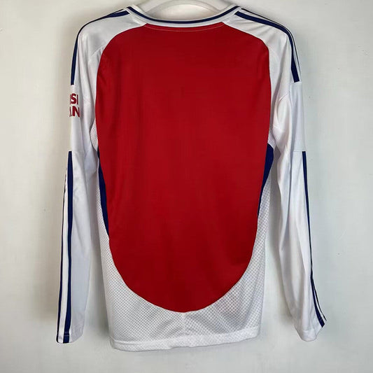 ARSENAL Home Long Sleeve Soccer Jersey