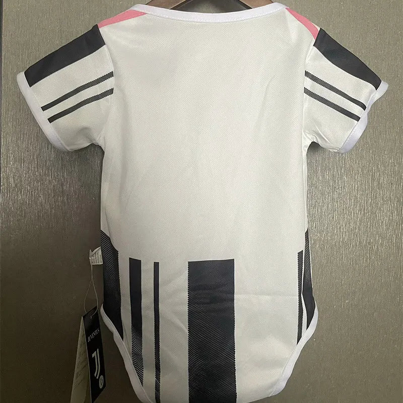 2025-26 Juventus Home Baby Player Soccer Jersey Suit - Juventus Baby Kit