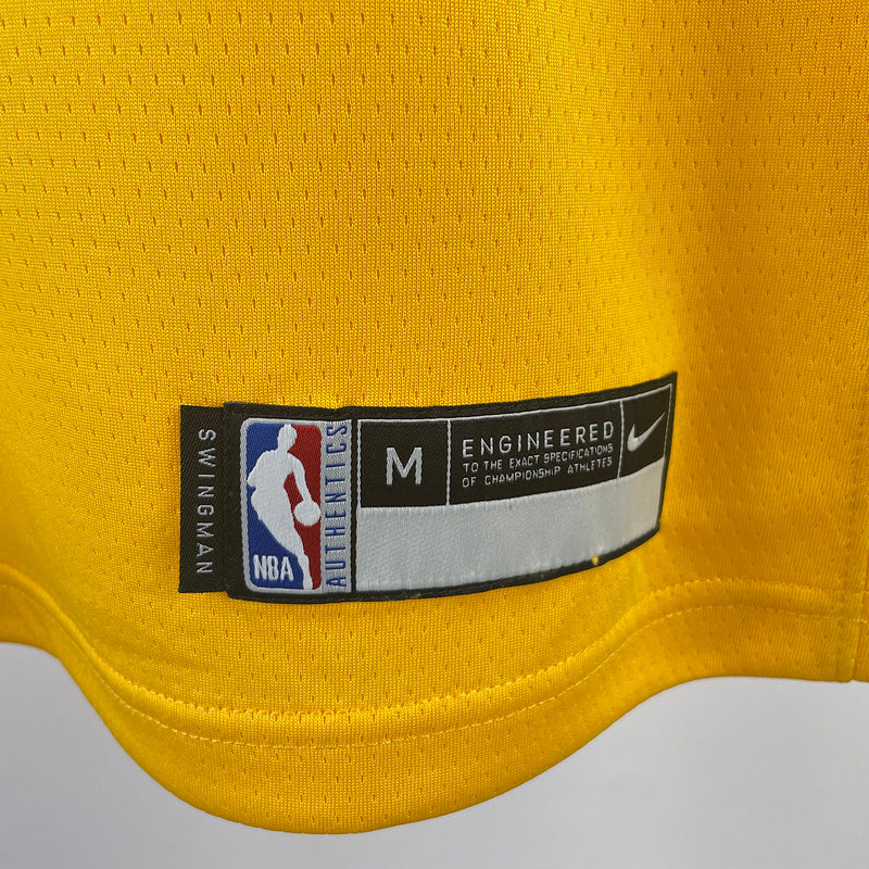 Lakers BRYANT #8 Yellow Kids NBA Jersey